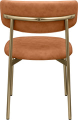 Lupita - Dining Chair With Brushed Gold Legs (Set of 2)