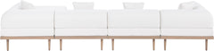 Laguna - 5 Piece 106.5" Upholstered Outdoor Patio Modular Sectional