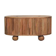Soba - Ball Lid Up Coffee Table - Oak