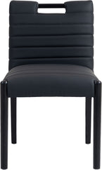 Aimee - Dining Side Chair (Set of 2) - Black Legs
