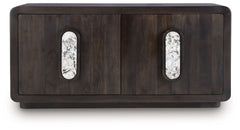 Elliston - Espresso Brown - Accent Cabinet
