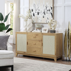 Sheridan - Modern Cane Design Sideboard