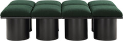 Pavilion - 8 Piece Modular Bench With Black Base