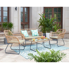 Antibes - 4 Piece Outdoor Conversation Set