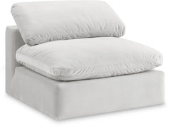 Comfy - Velvet Armless Chair