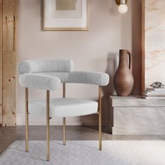 Blake - Dining Chair With Bronze Legs (Set of 2)