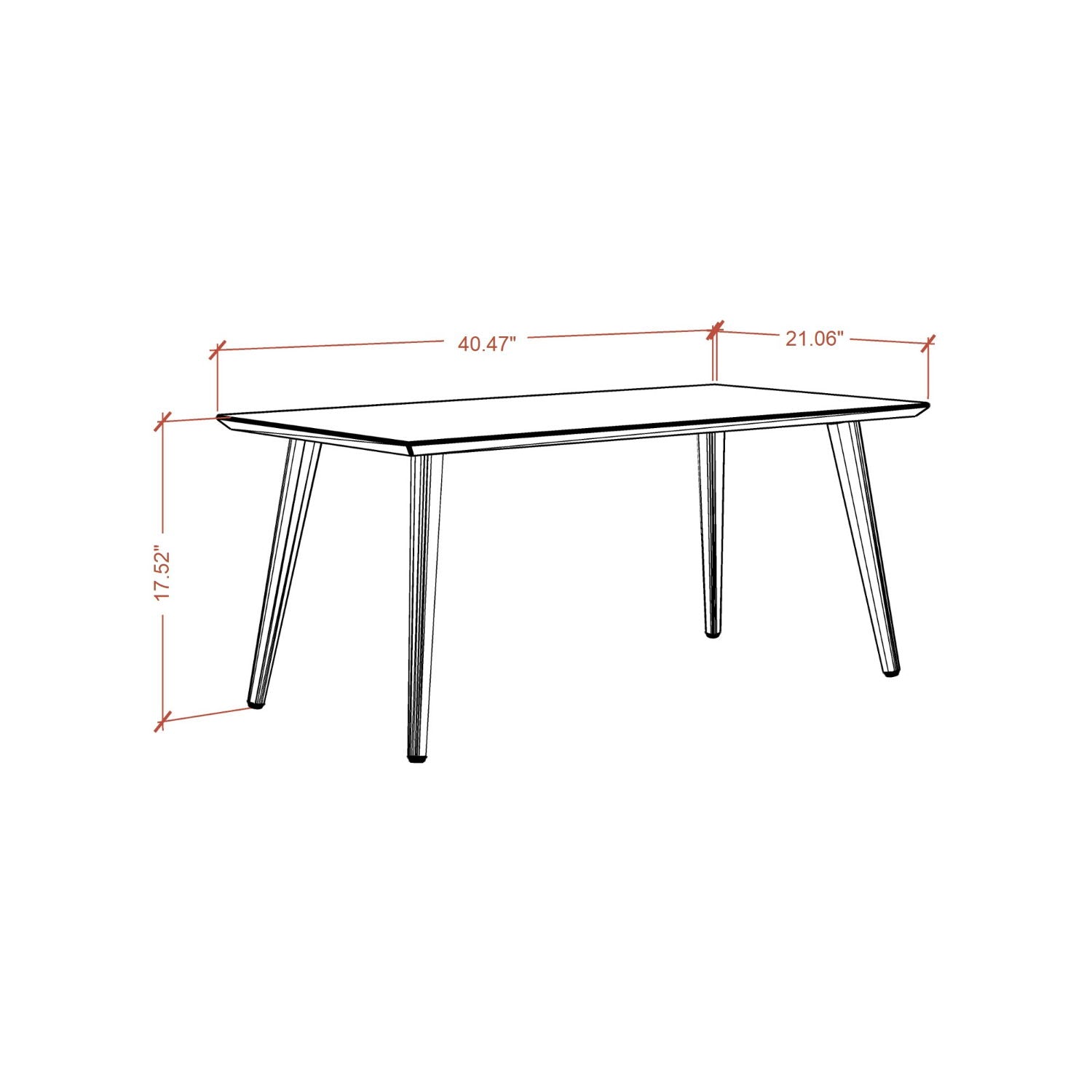 Utopia - Lacquered Coffee Table - White