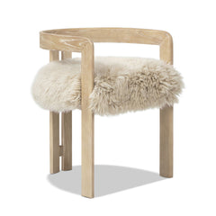 Millwick - Low Back Dining Chair - Natural Blonde