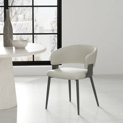 Luce - Dining Chair - Oatmeal
