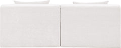 Stellar - 2 Piece 76" Upholstered Modular Armless Loveseat
