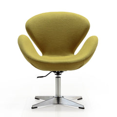 Raspberry - Swivel Lounge Chair