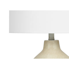Lighting, Table Lamp, Concrete, Contemporary