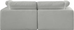 Comfy - Linen Modular Sofa 2 Seats