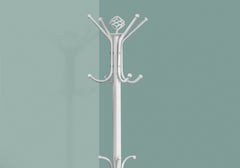 Free Standing Coat Rack 12 Hooks For Entryway