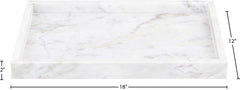 Barletta - Marble Rectangular Tray