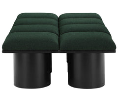 Pavilion - 8 Piece Modular Bench With Black Base