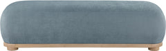 Calum - Bench - Light Brown Frame