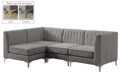 Alina - 4 Piece Modular L-Shaped Sectional