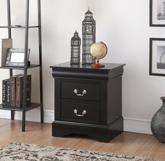 Louis Philippe III - Sleek Design Nightstand