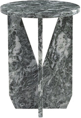 Alba - Genuine Marble End / Side Table