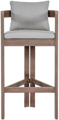 Newport - Water Resistant Fabric Upholstered Outdoor Patio Bar Stool