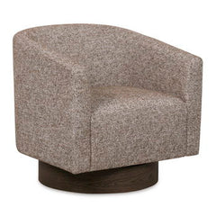 Jorryn - Swivel Accent Chair - Brown