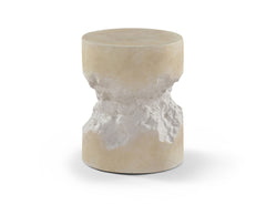 Naturae - Indoor/Outdoor End/Side Table - Beige