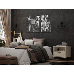 Rockefeller - Nightstand With 1 Drawer - Off White