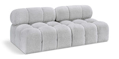 Ames - 2 Seat Modular Armless Sofa
