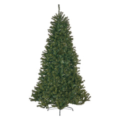 Noble - 7' Hinged Christmas Tree With 500 Clear Lights - Green