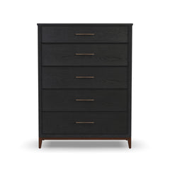 Waterfall - Drawer Chest - Black