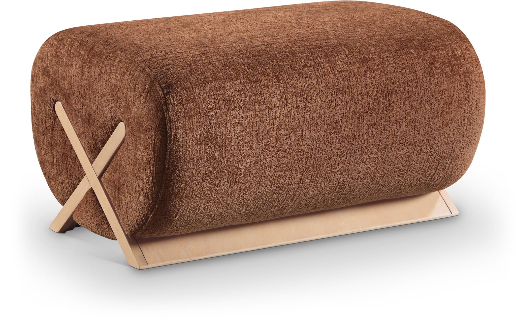 Akira - Fabric Ottoman