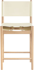Rawlins - Counter Stool - Natural Frame