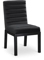 Evelyn - Dining Chair With Black Legs