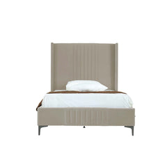 Promenade - Bed With Upholstered Headboard And Slats