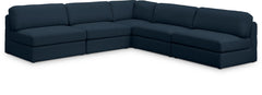 Beckham - 5 Piece Modular Corner Armless Sectional