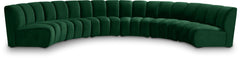 Infinity - 6 Piece Velvet Modular Sectional