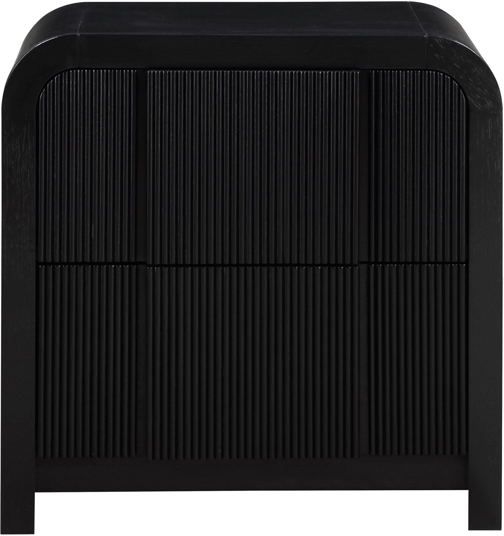 Fluted - Night Stand