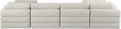 Beckham - 6 Piece Double Chaise Modular Sectional