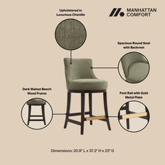 Lucia - Counter Stool