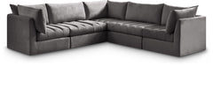 Jacob - Modular Corner Sectional 5 Piece