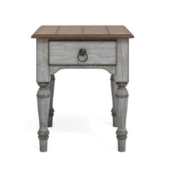 Plymouth - End Table - Gray
