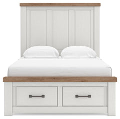 Savonport - Panel Storage Bed