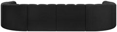 Arc - Boucle Fabric Modular Sectional