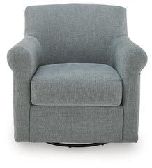Horlando - Swivel Accent Chair - Oxford