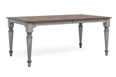Plymouth - Rectangular Dining Table - Gray
