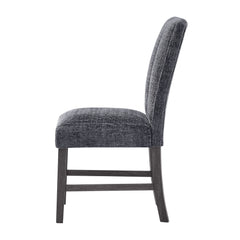 D8030DC - Dining Chair - Black / Brown
