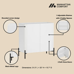 Abbey - Accent Cabinet