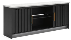 Cadmori - TV Stand With Fireplace Option