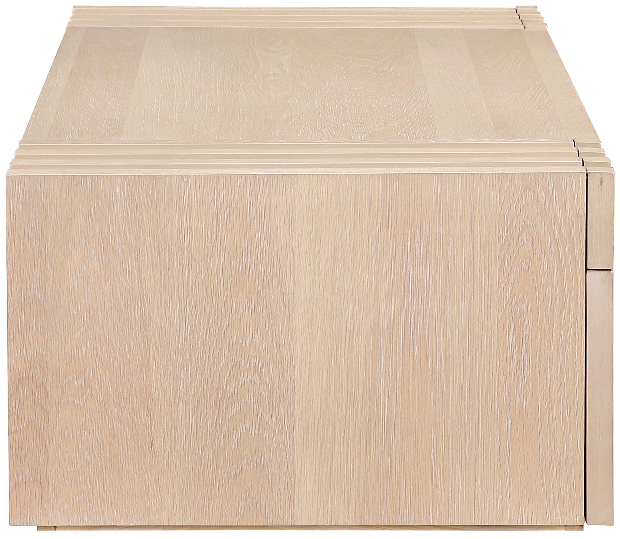 Stanton - Oak Veneer And Solid Wood Table